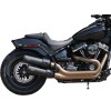 Εξατμίσεις GRAND NATIONAL SLIP-ON μαύρες S&S CYCLE 550-0734