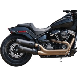 Εξατμίσεις GRAND NATIONAL SLIP-ON μαύρες S&S CYCLE 550-0734