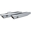 Σιγαστήρας slip on slash-cut chrome S&S CYCLE 550-0736 thumb