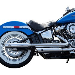Σιγαστήρας slip on slash-cut chrome S&S CYCLE 550-0739 Σιγαστήρας slip on slash-cut chrome S&S CYCLE 550-0739