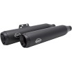 Σιγαστήρας slip on GRAND NATIONAL μαύρη κεραμική S&S CYCLE 550-0737 Σιγαστήρας slip on GRAND NATIONAL μαύρη κεραμική S&S CYCLE 550-0737 thumb