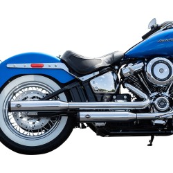 Σιγαστήρας slip on GRAND NATIONAL chrome με μαύρα τελικά καπάκια S&S CYCLE 550-0740 Σιγαστήρας slip on GRAND NATIONAL chrome με μαύρα τελικά καπάκια S&S CYCLE 550-0740