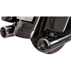 Mk45 EC σιγαστήρας τύπου Slip-On Thruster Chrome S&S CYCLE 550-0861