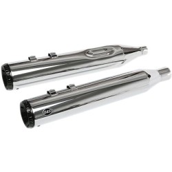 Σιγαστήρες - GNX 45 - FLT 17-25 S&S CYCLE 550-0991 Σιγαστήρες - GNX 45 - FLT 17-25 S&S CYCLE 550-0991