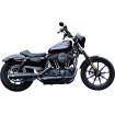Σιγαστήρες Grand National EC Slip On μαύροι/μαύροι S&S CYCLE 550-1001 thumb