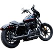 Σιγαστήρες Grand National EC Slip On μαύροι/μαύροι S&S CYCLE 550-1001 thumb