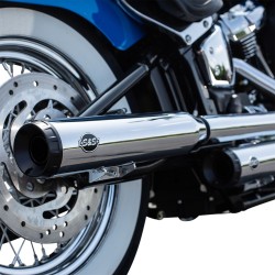 Εξάτμιση CHR GN50S ST D/H S&S CYCLE 550-0757B Εξάτμιση CHR GN50S ST D/H S&S CYCLE 550-0757B