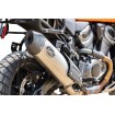 Σιγαστήρας slip-on brushed stainless 50 state Pan American S&S CYCLE 550-1081 thumb