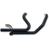 Διπλό σύστημα HEADER σε μαύρο S&S CYCLE 550-0142A