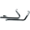 Σύστημα εξάτμισης dual για MILWAUKEE M8 chrome S&S CYCLE 550-0704