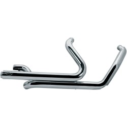 Σύστημα εξάτμισης dual για MILWAUKEE M8 chrome S&S CYCLE 550-0704