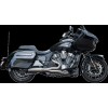Σύστημα εξάτμισης Qualifier 2:1 race only brushed stainless Challenger S&S CYCLE 550-1082
