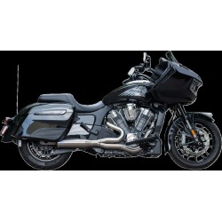 Σύστημα εξάτμισης Qualifier 2:1 race only brushed stainless Challenger S&S CYCLE 550-1082 Σύστημα εξάτμισης Qualifier 2:1 race only brushed stainless Challenger S&S CYCLE 550-1082