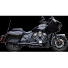 Σύστημα Εξάτμισης Qualifier 2:1 Race Only Black Stainless Challenger S&S CYCLE 550-1084