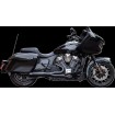 Σύστημα Εξάτμισης Qualifier 2:1 Race Only Black Stainless Challenger S&S CYCLE 550-1084 thumb