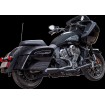 Σύστημα Εξάτμισης Qualifier 2:1 Race Only Black Stainless Challenger S&S CYCLE 550-1084 thumb