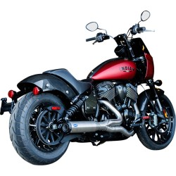 Εξάτμιση Qualifier 2:1 stainless 49 state Indian Chief S&S CYCLE 550-1115