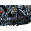 Εξάτμιση Qualifier 2:1 Guardian Blk Race Only Indian Chief S&S CYCLE 550-1118