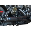Εξάτμιση Qualifier 2:1 Guardian Blk Race Only Indian Chief S&S CYCLE 550-1118 thumb