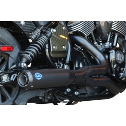 Εξάτμιση Qualifier 2:1 Guardian Blk Race Only Indian Chief S&S CYCLE 550-1118 Εξάτμιση Qualifier 2:1 Guardian Blk Race Only Indian Chief S&S CYCLE 550-1118
