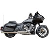 Σύστημα εξάτμισης Qualifier 2:1 Brushd SS RaceOnly Indian με Powerplus S&S CYCLE 550-1130