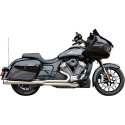 Σύστημα εξάτμισης Qualifier 2:1 Brushd SS RaceOnly Indian με Powerplus S&S CYCLE 550-1130 Σύστημα εξάτμισης Qualifier 2:1 Brushd SS RaceOnly Indian με Powerplus S&S CYCLE 550-1130