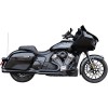 Σύστημα εξάτμισης Qualifier 2:1 Black Race Only Indian με Powerplus S&S CYCLE 550-1131