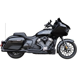 Σύστημα εξάτμισης Qualifier 2:1 Black Race Only Indian με Powerplus S&S CYCLE 550-1131