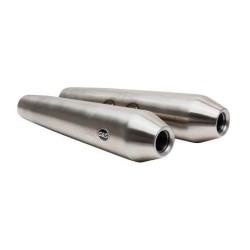 Κωνικοί σιγαστήρες SS Slip-On για Royal Enfield 650 Twins S&S CYCLE 550-0770 Κωνικοί σιγαστήρες SS Slip-On για Royal Enfield 650 Twins S&S CYCLE 550-0770