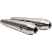 Κωνικοί σιγαστήρες SS Slip-On για Royal Enfield 650 Twins S&S CYCLE 550-0770 thumb