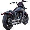 Σιγαστήρας slip-on Grand National Chrome Race Only Scout 19-23 S&S CYCLE 4110-156-R thumb