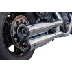 Σιγαστήρας slip-on Grand National Chrome Race Only Scout 19-23 S&S CYCLE 4110-156-R thumb