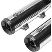 Σιγαστήρας slip-on Grand National Chrome Race Only Scout 19-23 S&S CYCLE 4110-156-R thumb
