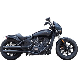 Σιγαστήρας slip-on Grand National Black Race Only Scout 19-23 S&S CYCLE 4110-266-R Σιγαστήρας slip-on Grand National Black Race Only Scout 19-23 S&S CYCLE 4110-266-R