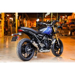Σιγαστήρες Grand National Slip-On χρώμιο/μαύρο S&S CYCLE 550-1143 Σιγαστήρες Grand National Slip-On χρώμιο/μαύρο S&S CYCLE 550-1143