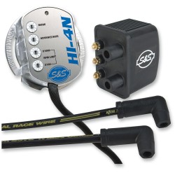Σύστημα ανάφλεξης, σετ, HI-4N, single fire S&S CYCLE 550-0502 Σύστημα ανάφλεξης, σετ, HI-4N, single fire S&S CYCLE 550-0502
