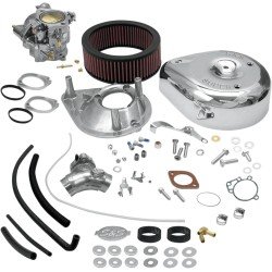 Σετ καρμπυρατέρ SUPER E S&S CYCLE 11-0407 Σετ καρμπυρατέρ SUPER E S&S CYCLE 11-0407