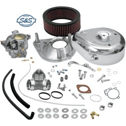 Σετ καρμπυρατέρ SUPER E S&S CYCLE 11-0408 Σετ καρμπυρατέρ SUPER E S&S CYCLE 11-0408