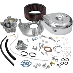 Σετ καρμπυρατέρ SUPER E S&S CYCLE 11-0409 Σετ καρμπυρατέρ SUPER E S&S CYCLE 11-0409
