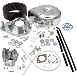 Σετ SUPER E CARB χωρίς συλλέκτη S&S CYCLE 11-0440 Σετ SUPER E CARB χωρίς συλλέκτη S&S CYCLE 11-0440