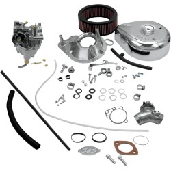 Σετ καρμπυρατέρ SUPER E S&S CYCLE 11-0450 Σετ καρμπυρατέρ SUPER E S&S CYCLE 11-0450