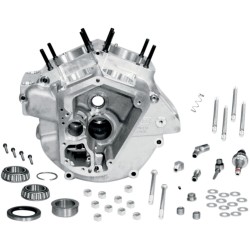 Κάρτερ σετ stock-bore ασημί S&S CYCLE 31-0003 Κάρτερ σετ stock-bore ασημί S&S CYCLE 31-0003