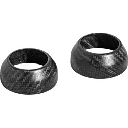 Κάλυμμα πιρουνιού carbon fiber 39mm matte SADDLEMEN CF-8-0006M