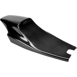 Πίσω μέρος SOLO TAIL SECTION VINTAGE από υαλοβάμβακα σε μαύρο SADDLEMEN Z4208