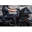 Πλευρικό κάλυμμα - ανθρακονήματα/γυαλιστερό SADDLEMEN CF-809-07-006 thumb