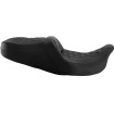 Διπλή σέλα road sofa LS frontrear leathersaddlegel plain black SADDLEMEN 808-07B-182 thumb