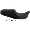 Διπλή σέλα road sofa LS frontrear leathersaddlegel plain black SADDLEMEN 808-07B-182 thumb