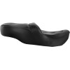 Διθέσιο κάθισμα Road Sofa PT μπροστινό/πίσω βινύλιο/SaddleGel απλό μαύρο SADDLEMEN 897-06-181