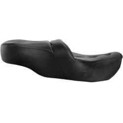Διθέσιο κάθισμα Road Sofa PT μπροστινό/πίσω βινύλιο/SaddleGel απλό μαύρο SADDLEMEN 897-06-181