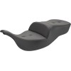 Διπλή Σέλα Road Sofa PT μπροστινή/πίσω SaddleGel απλή μαύρη SADDLEMEN 897-07-181